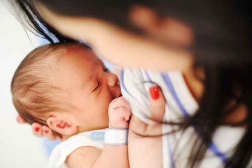 allattamento al seno