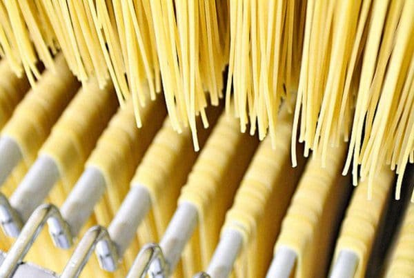 tecniche di produzione della pasta