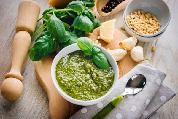 fare il pesto in casa
