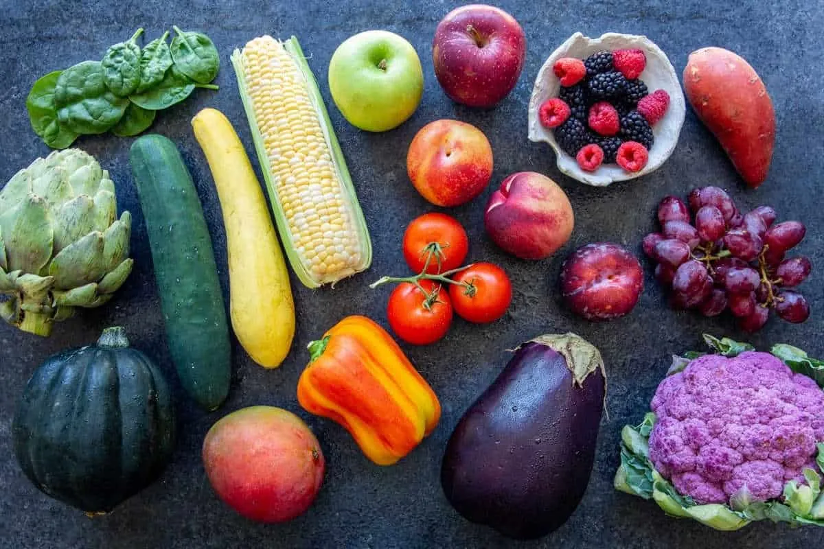 frutta e verdura di Settembre