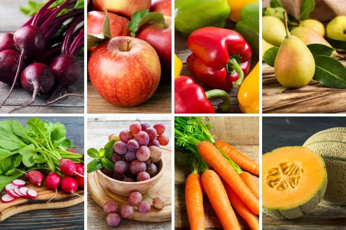 Frutta e verdura di stagione Ottobre